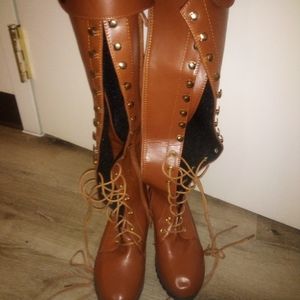 Western Toe Women's Riding Boots